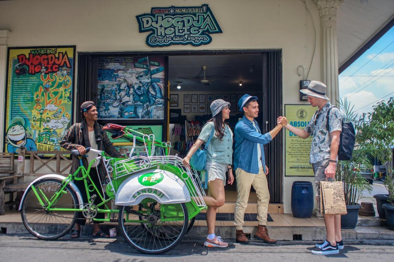 Pop! Hotel Sangaji Yogyakarta Exteriör bild