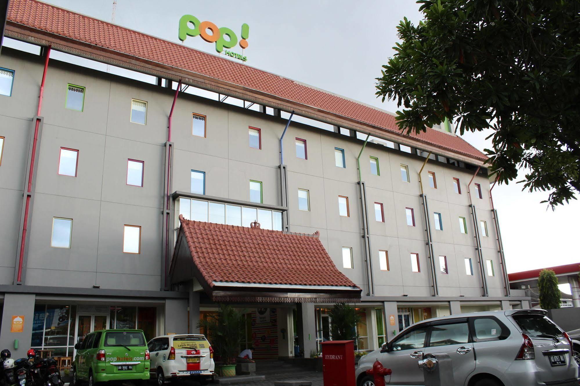 Pop! Hotel Sangaji Yogyakarta Exteriör bild